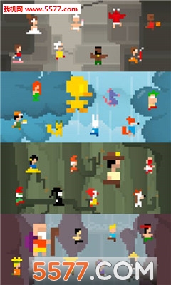 迷你黑白跳游戏下载-MiniPix Jump(迷你黑白跳安卓版)下载 v1.0 རོལ་རྩེད་པར་རིས། 1