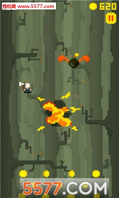 迷你黑白跳游戏下载-MiniPix Jump(迷你黑白跳安卓版)下载 v1.0 རོལ་རྩེད་པར་རིས། 2