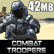 星际虫族战争游戏下载-Combat Troopers - Star Bug Wars(星际虫族战争安卓版)下载 v1.7