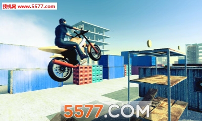 摩托越野赛3D游戏下载-摩托越野赛3D安卓版(Motocross 3D)下载 v20160602 རོལ་རྩེད་པར་རིས། 2