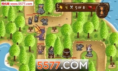 城堡塔防战争手机版下载-城堡塔防最新版(Tower Defense Castle TD)下载 Тоглоомын зураг 1
