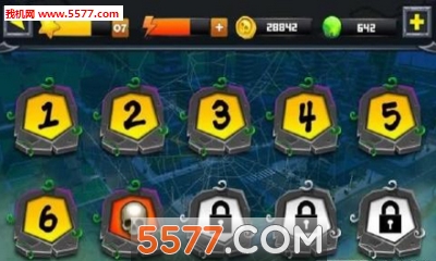 火柴人逃离幽灵城镇游戏下载-Ghost Town Epic Escape 3D(火柴人逃离幽灵城镇安卓版)下载 v1.6 遊戲截圖 2