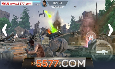 Star wars Rivals游戏下载-Star wars Rivals安卓版下载 v5.0.2 游戏截图 2