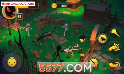 幽灵鬼镇游戏下载-Ghost Town Epic Escape 3D(幽灵鬼镇(火柴人冒险))下载 安卓版 游戏截图 3