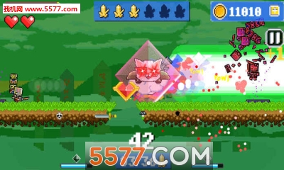激光喵游戏下载-Laser Kitty Pow Pow(激光喵安卓版)下载 v1.0.0 ئويۇن سۈرىتى 1