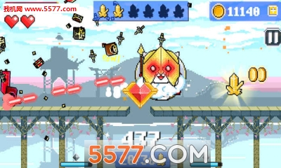 激光喵游戏下载-Laser Kitty Pow Pow(激光喵安卓版)下载 v1.0.0 ئويۇن سۈرىتى 2