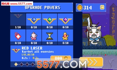 激光喵游戏下载-Laser Kitty Pow Pow(激光喵安卓版)下载 v1.0.0 ئويۇن سۈرىتى 3