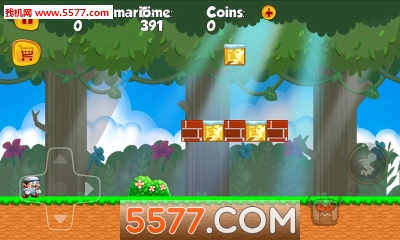超级丛林跑酷安卓版下载-Super Mario(超级丛林跑酷官方版(类似超级马里奥酷跑))下载 v1.18 游戏截图 3