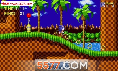 刺猬索尼克安卓版下载-Sonic 1(刺猬索尼克最新版(类似索尼克酷跑))下载 v3.0.1 ئويۇن سۈرىتى 5