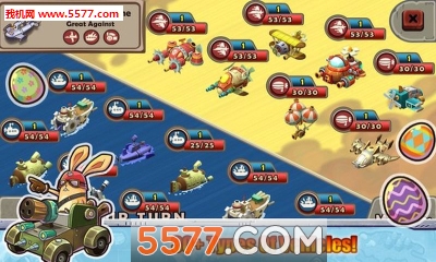 宾尼兔战争游戏下载-Bunny Empires(宾尼兔战争)下载 游戏截图 3