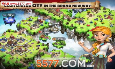 天空之城联盟战手游下载-Skylands(天空之城联盟战官方版)下载 v1.1.89安卓版 게임 스크린샷 1