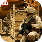 布拉沃軍隊士兵遊戲下載-Commando Gun Shoot Strike War(布拉沃軍隊士兵(3D戰爭射擊))下載 v1.0安卓版