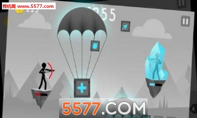 火柴人弓箭手双人对决游戏下载-Stickman Archer Fight(火柴人弓箭手双人对决安卓版)下载 v1.1.5 游戏截图 3