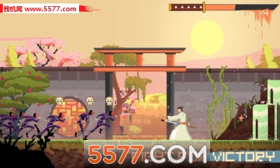超级武士横行游戏下载-超级武士横行安卓版(Super Samurai Rampage)下载 v1.0.6 遊戲截圖 2