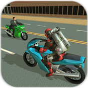 喷射背包青年游戏下载-Jetpack Hero Miami Crime(喷射背包青年(动作冒险))下载 v1.1安卓版