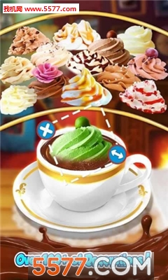 咖啡制作师手游下载-Chocolate(咖啡制作师安卓版)下载 游戏截图 1