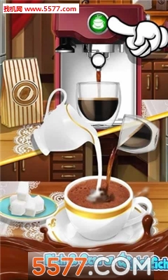 咖啡制作师手游下载-Chocolate(咖啡制作师安卓版)下载 游戏截图 2