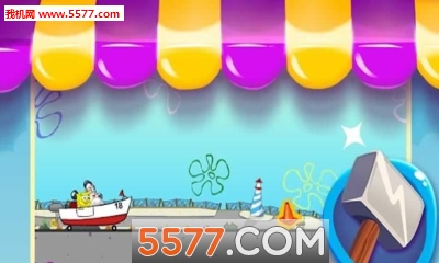 海绵宝宝冒险安卓版下载-Sponge Adventure(海绵宝宝冒险官方版)下载 v1.0 ئويۇن سۈرىتى 4