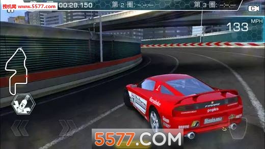 山脊赛车滑流安卓版下载-Ridge Racer(山脊赛车滑流手游)下载 ئويۇن سۈرىتى 2