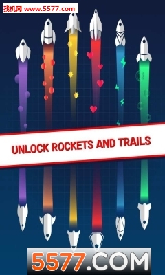 极速火箭最新版下载-极速火箭手机版(Racey Rocket)下载 游戏截图 1