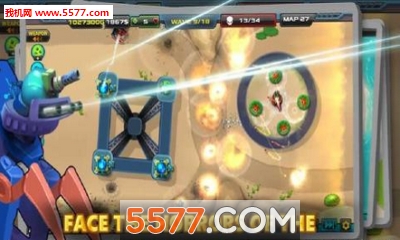 塔防外星战争2游戏下载-Alien War TD2(塔防外星战争2安卓版)下载 v1.1.0 게임 스크린샷 3