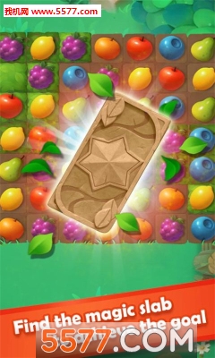 疯狂水果传奇安卓版下载-FruitManiaSaga(疯狂水果传奇官方版)下载 v1.0 རོལ་རྩེད་པར་རིས། 4