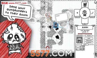 地下城工会手机版下载-Guild of Dungeoneering(地下城工会手游)下载 1.0 Тоглоомын зураг 1
