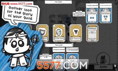 地下城工会手机版下载-Guild of Dungeoneering(地下城工会手游)下载 1.0 Тоглоомын зураг 2