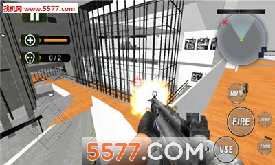 美国陆军FPS特务游戏下载-US Army Training School Game(美国陆军FPS特务安卓版)下载 v1.0.4 游戏截图 2