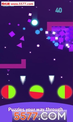 对撞游戏下载-对撞安卓版(Collider Shapes)下载 v1.0 游戏截图 2