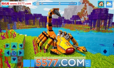 机器人像素工艺游戏下载-RoboCraft(机器人像素工艺)下载 游戏截图 2