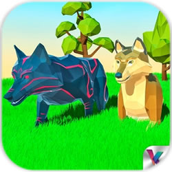 奇幻丛林之狼族模拟器游戏下载-Wolf Simulator Fantasy Jungle(奇幻丛林之狼族模拟器安卓版)下载 v1.1