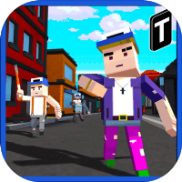 方块变种英雄游戏下载-Blocky Mutant Hero 3D(方块变种英雄(街头格斗))下载 安卓版