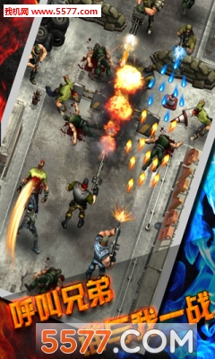 枪火英雄官方版-枪火英雄最新版下载 v1.0 游戏截图 2