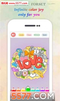 少女涂色之秘密森林游戏下载-少女涂色书之秘密森林安卓版下载 v.1.103 游戏截图 1