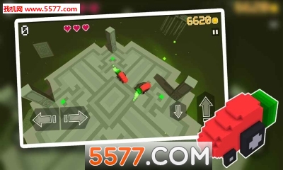 像素碰碰车免费下载-PixelBumperCar(像素碰碰车hd安卓版)下载 v1.4 Тоглоомын зураг 2