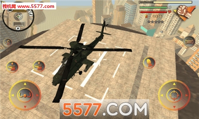 罪恶都市火柴人版2游戏下载-Stickman Rope Hero 2(罪恶都市火柴人版2安卓版)下载 v1.1 游戏截图 1