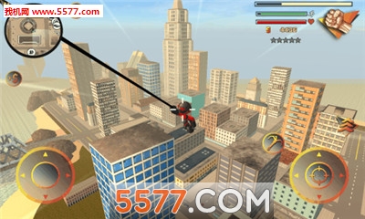 罪恶都市火柴人版2游戏下载-Stickman Rope Hero 2(罪恶都市火柴人版2安卓版)下载 v1.1 游戏截图 2
