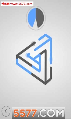 黑与蓝游戏下载-黑与蓝(Black Blue)安卓版下载 v1.0.4 རོལ་རྩེད་པར་རིས། 2