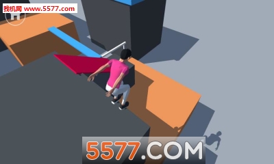 跑酷飞行手游下载-跑酷飞行(Parkour Flight)安卓版下载 v1.0 རོལ་རྩེད་པར་རིས། 4