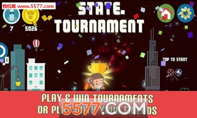 羽毛球明星游戏下载-Badminton Stars(羽毛球明星安卓版)下载 v1.6.3 游戏截图 3