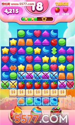 饼干粉碎游戏下载-Cookie Collapse Jam(饼干粉碎安卓版)下载 v1.2 游戏截图 2