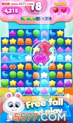 饼干粉碎游戏下载-Cookie Collapse Jam(饼干粉碎安卓版)下载 v1.2 游戏截图 3