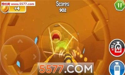 蜜蜂飞行大冒险游戏下载-Arcade Bugs Fly(蜜蜂飞行大冒险安卓版)下载 Тоглоомын зураг 2