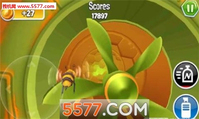 蜜蜂飞行大冒险游戏下载-Arcade Bugs Fly(蜜蜂飞行大冒险安卓版)下载 Тоглоомын зураг 4