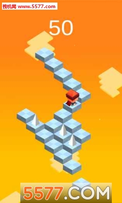 欢乐跳一跳游戏下载-欢乐跳一跳安卓版(leap)下载 v1.5 游戏截图 4