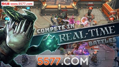 对决深红X混沌游戏下载-RIVAL(对决深红X混沌安卓版)下载 游戏截图 5