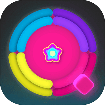"Color Switch" тод өнгийн тоглоомыг татаж аваарай (Андройд хувилбар).