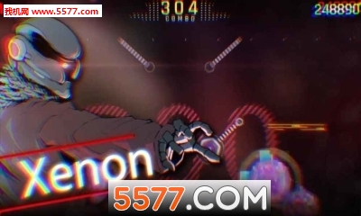 音乐世界Cytus2游戏下载-赛特斯2(音乐世界Cytus II安卓版)下载 v1.1 遊戲截圖 1