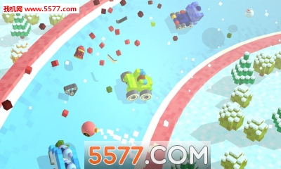 方块赛车竞速游戏下载-方块赛车竞速安卓版(Blocky Racing)下载 游戏截图 1